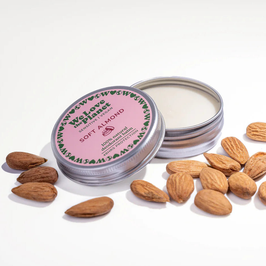 Soft almond | Desodorante en bálsamo