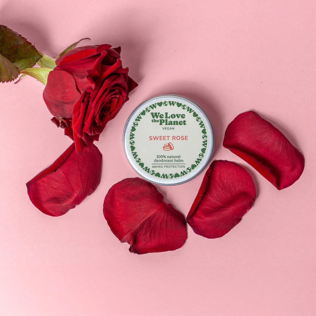 Sweet rose | Desodorante en bálsamo