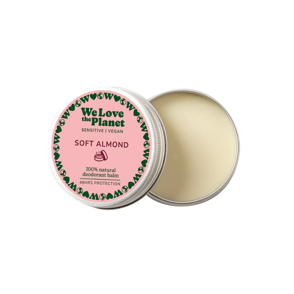 Soft almond | Desodorante en bálsamo
