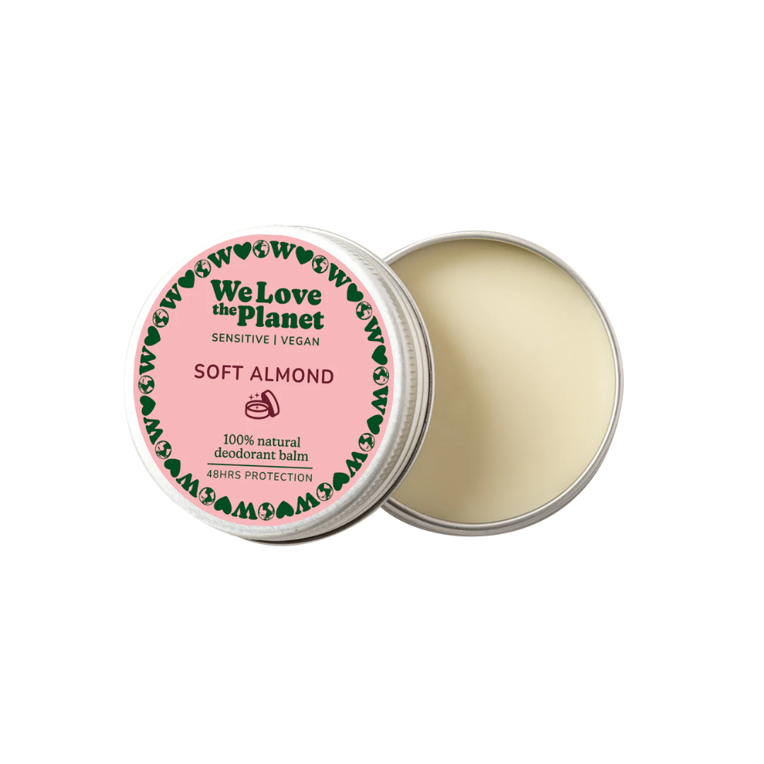 Soft almond | Desodorante en bálsamo