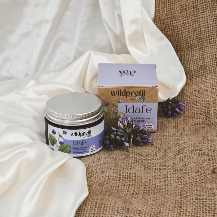 Crema hidratante antiaging, bakuchiol
