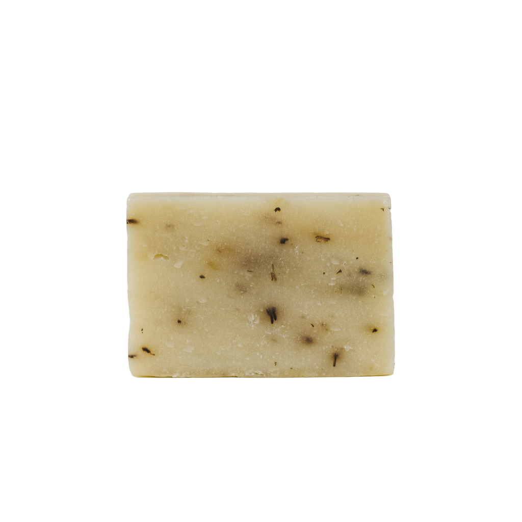 Jabón corporal, cosmética sólida, lavanda