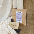 Jabón corporal, cosmética sólida, lavanda