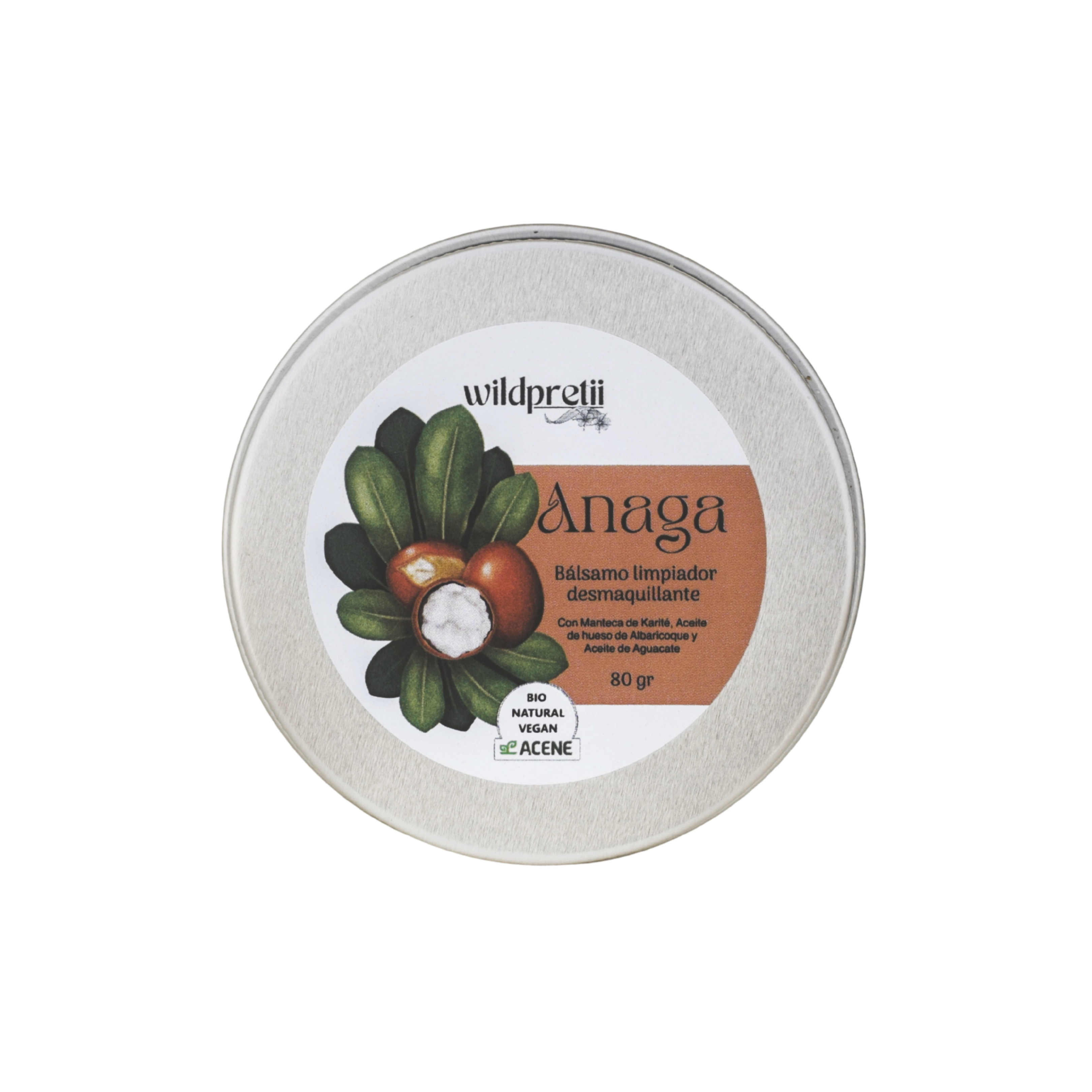 Anaga | Bálsamo desmaquillante