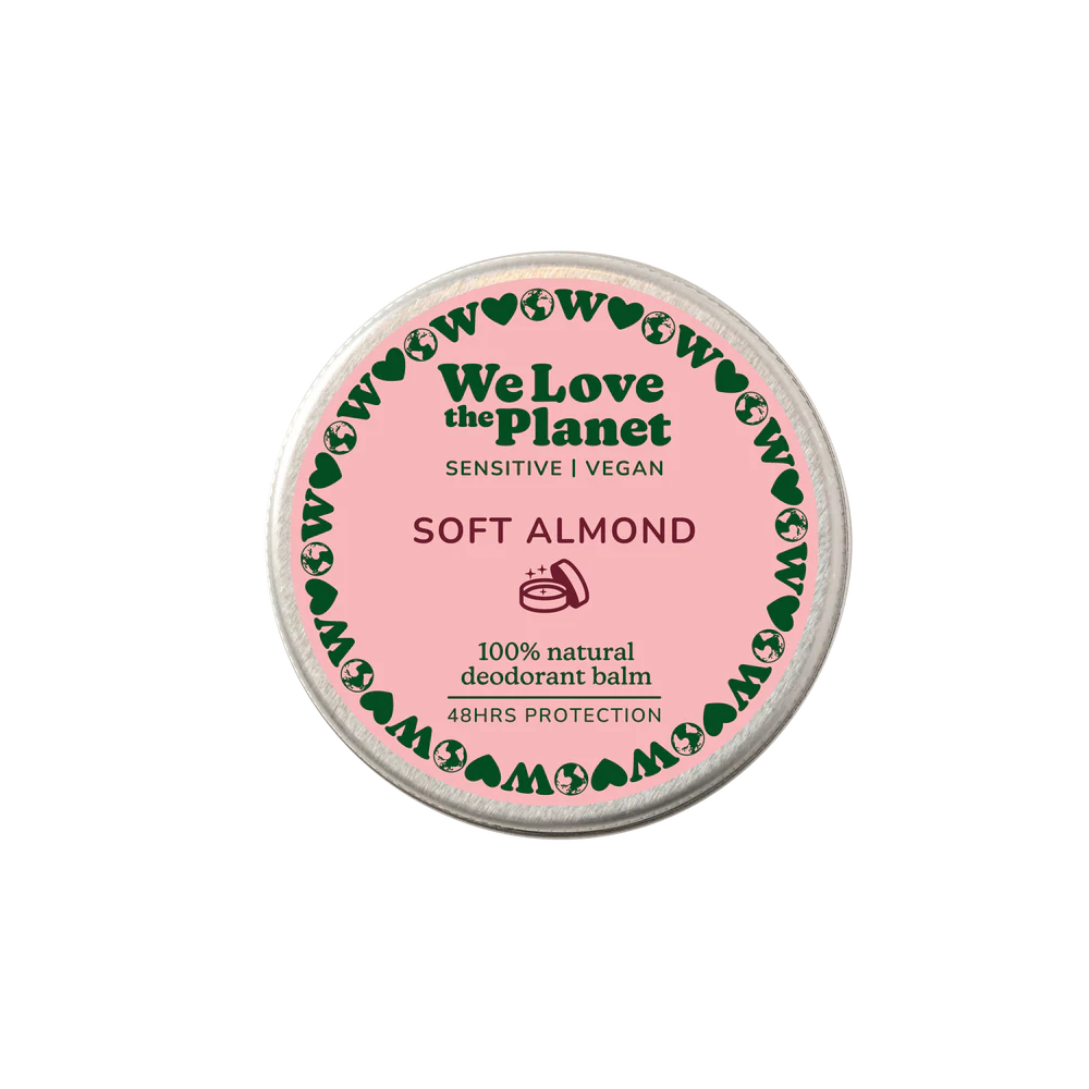 Soft almond | Desodorante en bálsamo