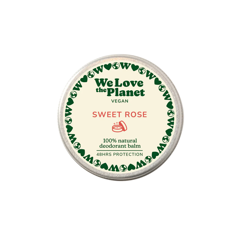 Sweet rose | Desodorante en bálsamo