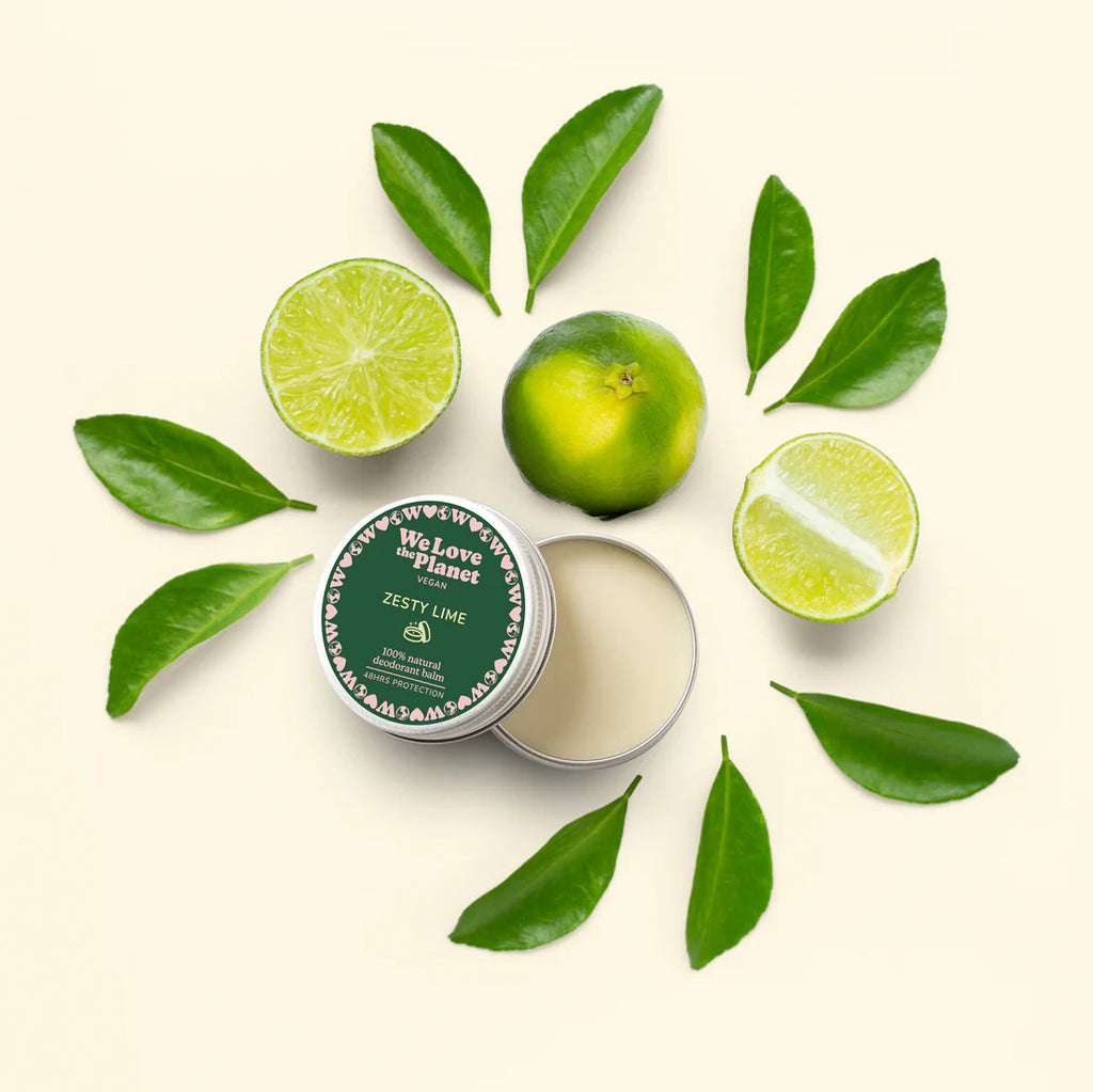 Zesty lime | Desodorante en bálsamo