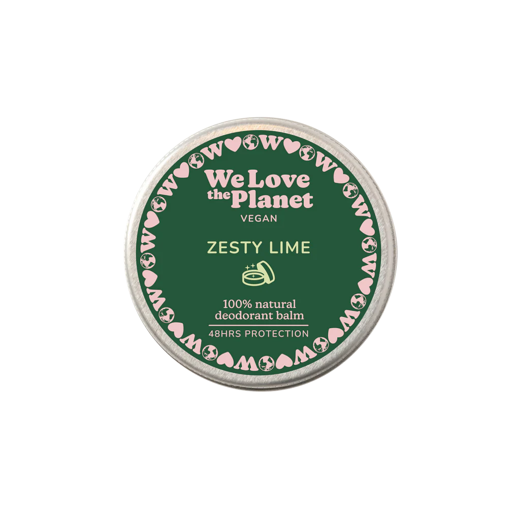 Zesty lime | Desodorante en bálsamo