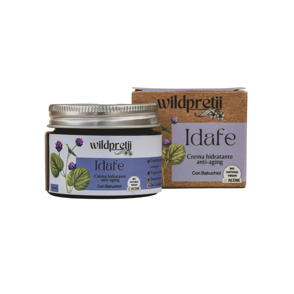 Crema hidratante antiaging, bakuchiol