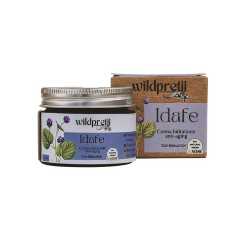 Crema hidratante antiaging, bakuchiol