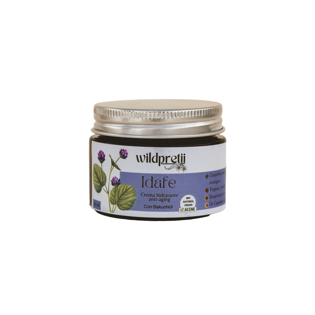 Crema hidratante antiaging, bakuchiol